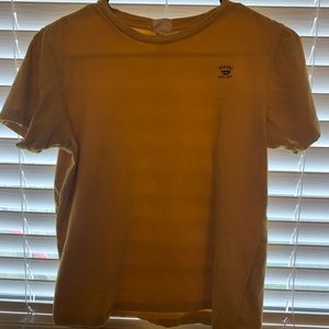 Yellow shirt